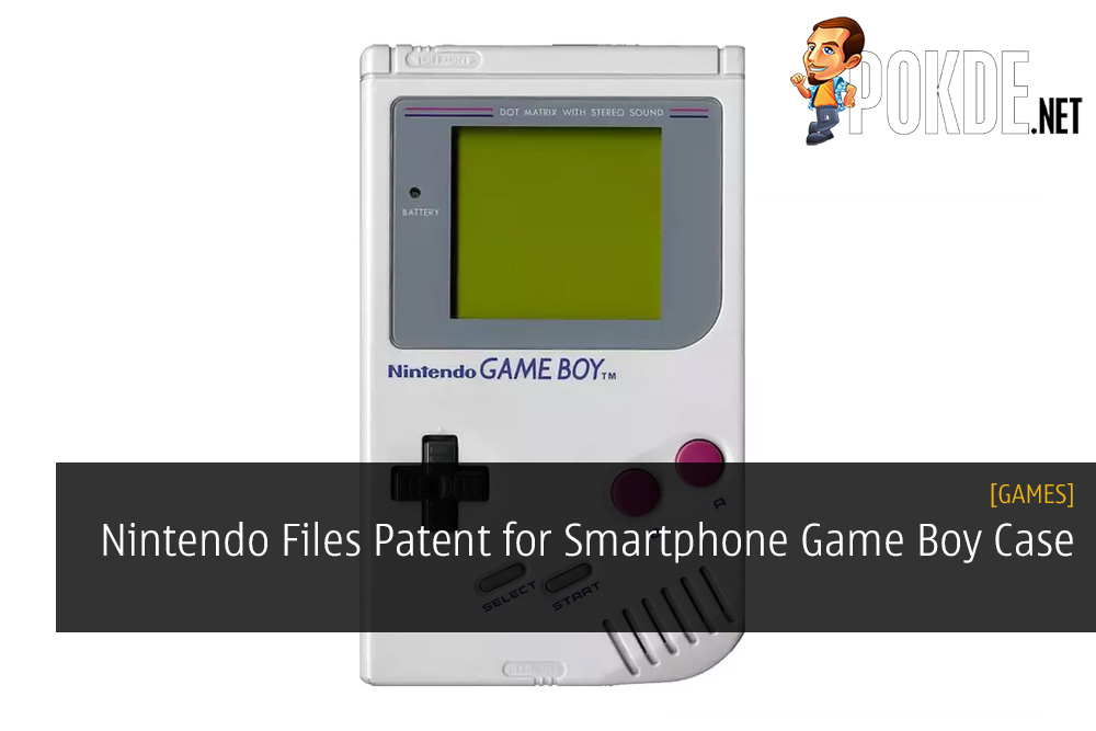 Nintendo Files Patent for Smartphone Game Boy Case