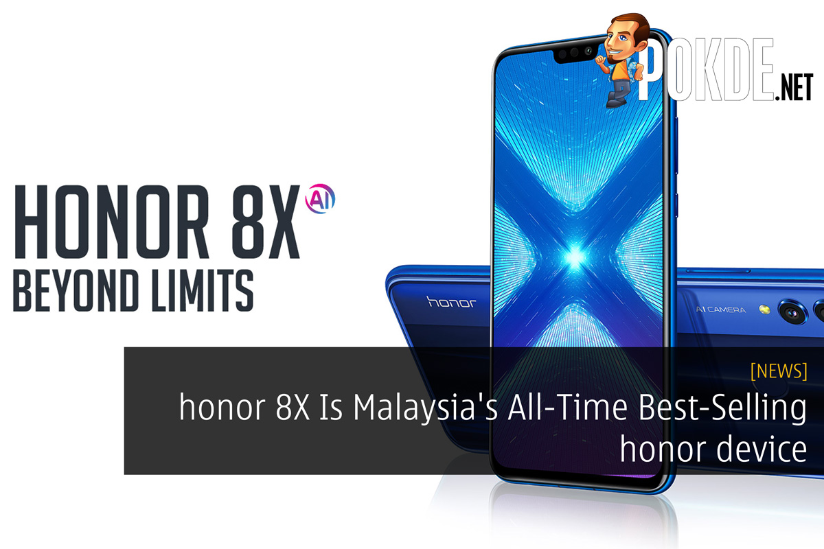 honor 8X Is Malaysia's All-Time Best-Selling honor device 35