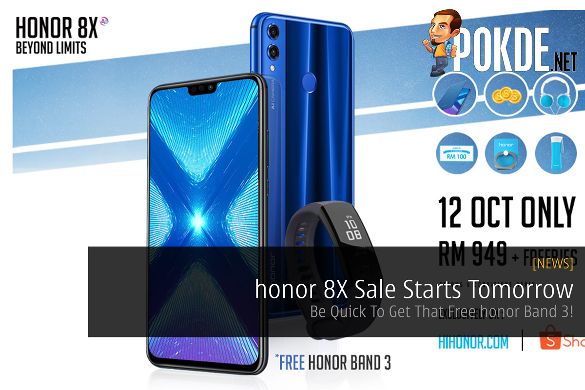 honor 8X Sale Starts Tomorrow — Be Quick To Get That Free honor Band 3! 38