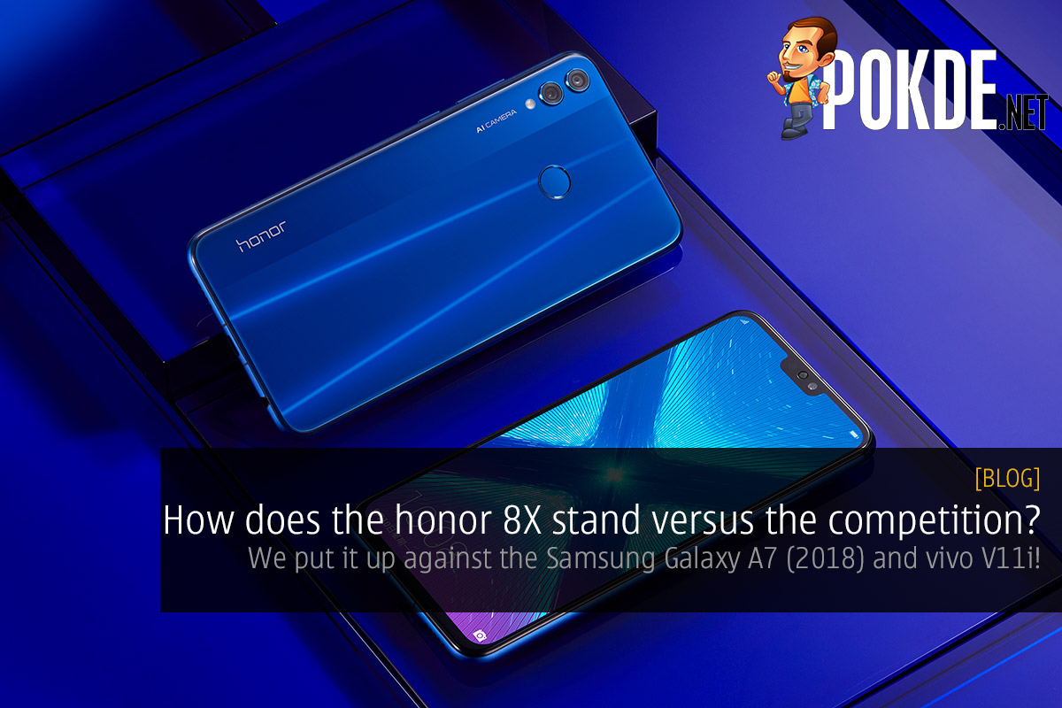 How does the honor 8X stand versus the competition? We put it up against the Samsung Galaxy A7 (2018) and vivo V11i! 29