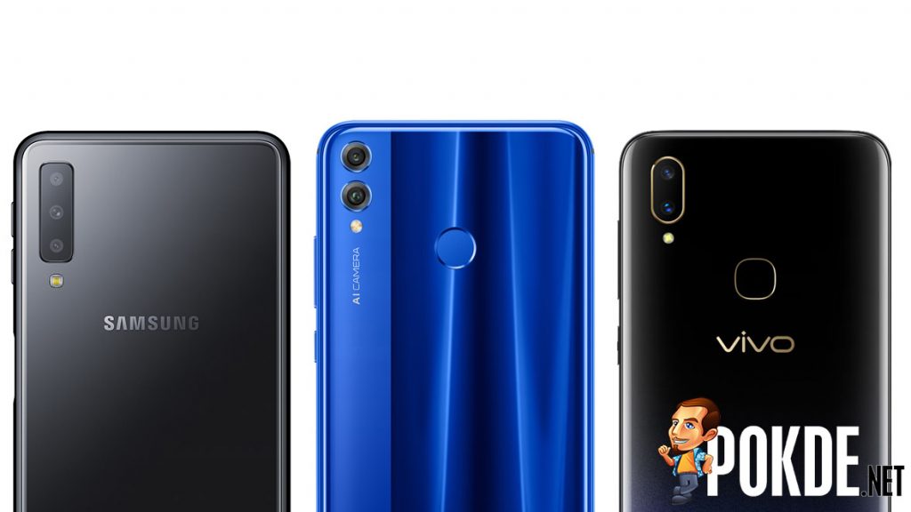 How does the honor 8X stand versus the competition? We put it up against the Samsung Galaxy A7 (2018) and vivo V11i! 30