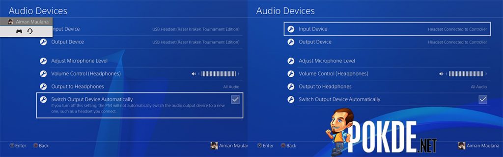 Setting up razer online kraken tournament edition ps4