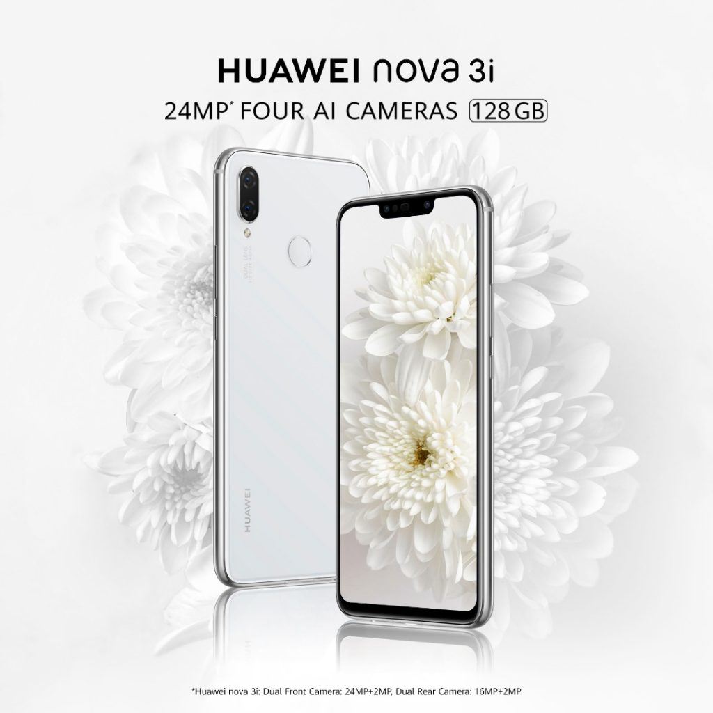 HUAWEI nova 3i Pearl White Now Available 32