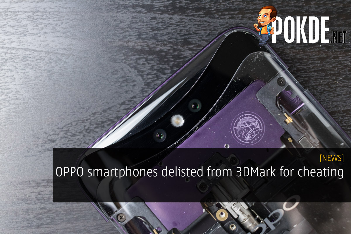 OPPO smartphones delisted from 3DMark for cheating 31