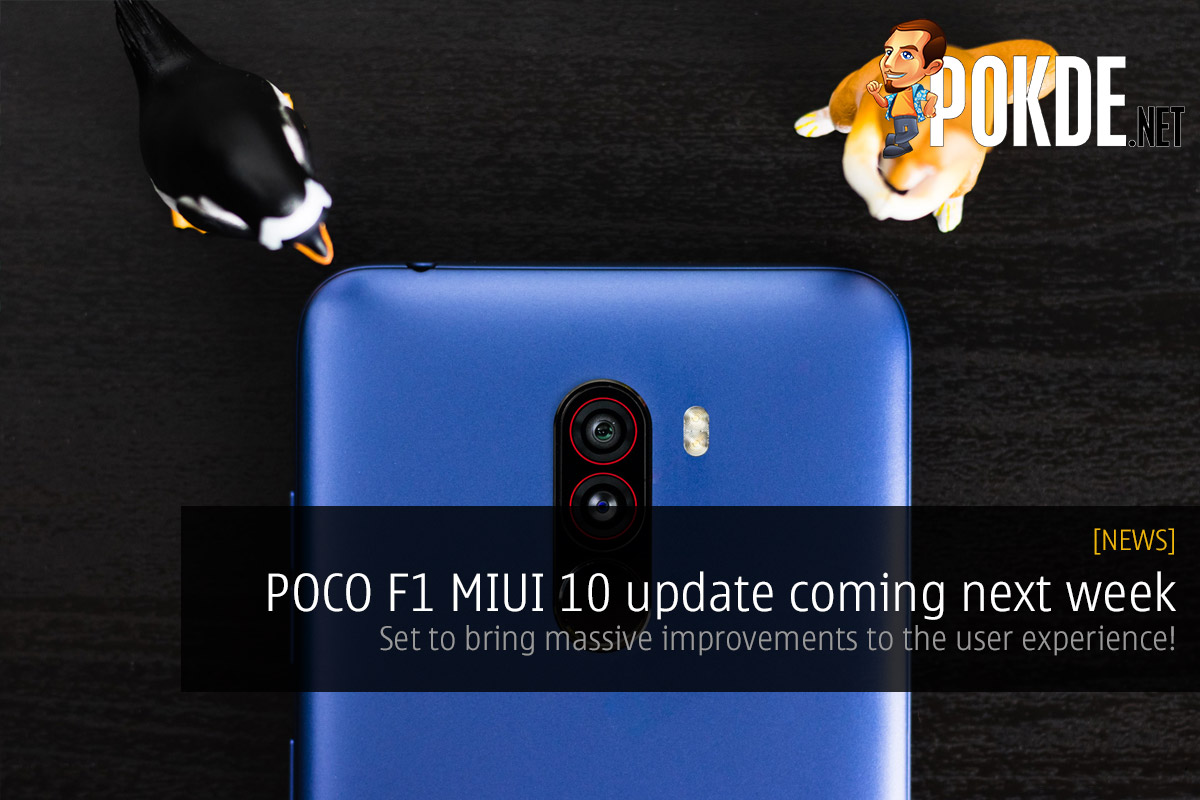 POCO F1 MIUI 10 update coming next week — set to bring massive improvements to the user experience! 26