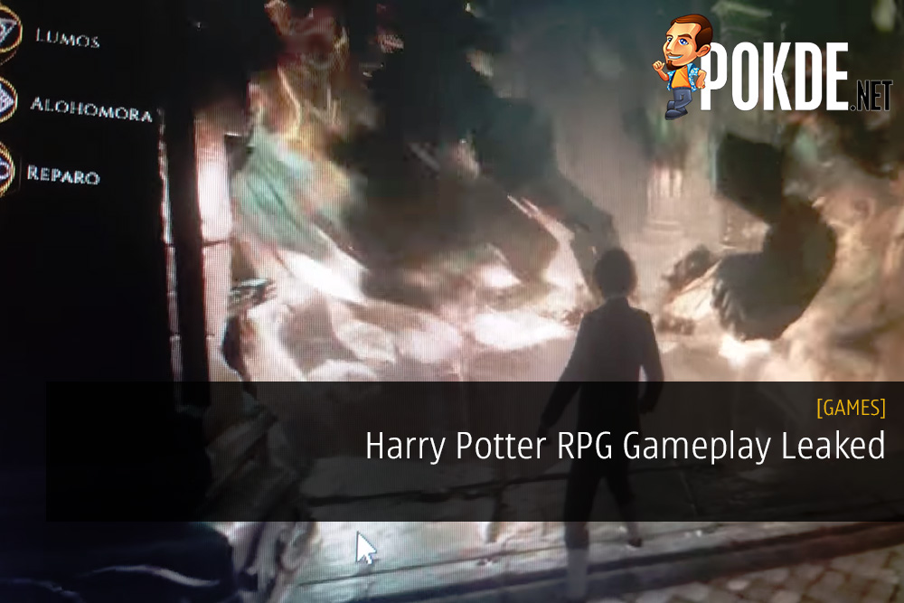 Harry Potter RPG Gameplay Leaked