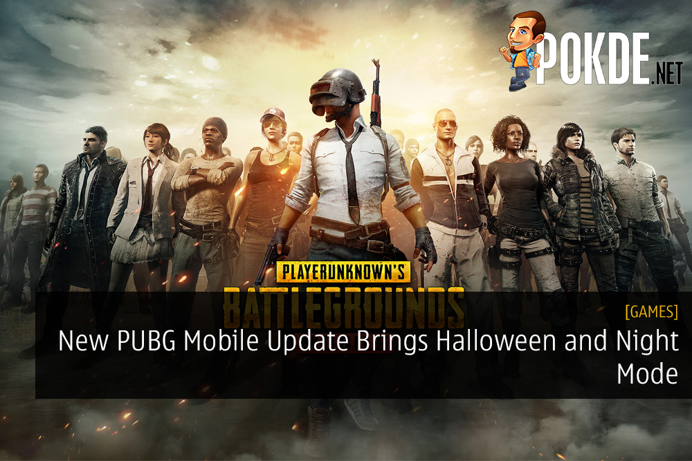 New PUBG Mobile Update Brings Halloween and Night Mode