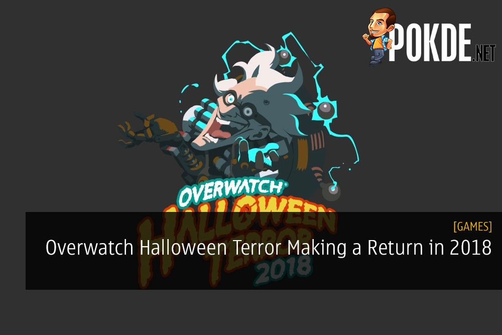 Overwatch Halloween Terror Making a Return in 2018