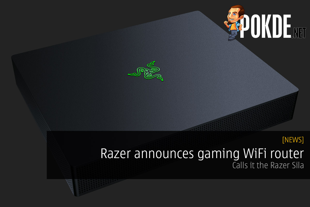 Razer announces gaming WiFi router — calls it the Razer Sila 36