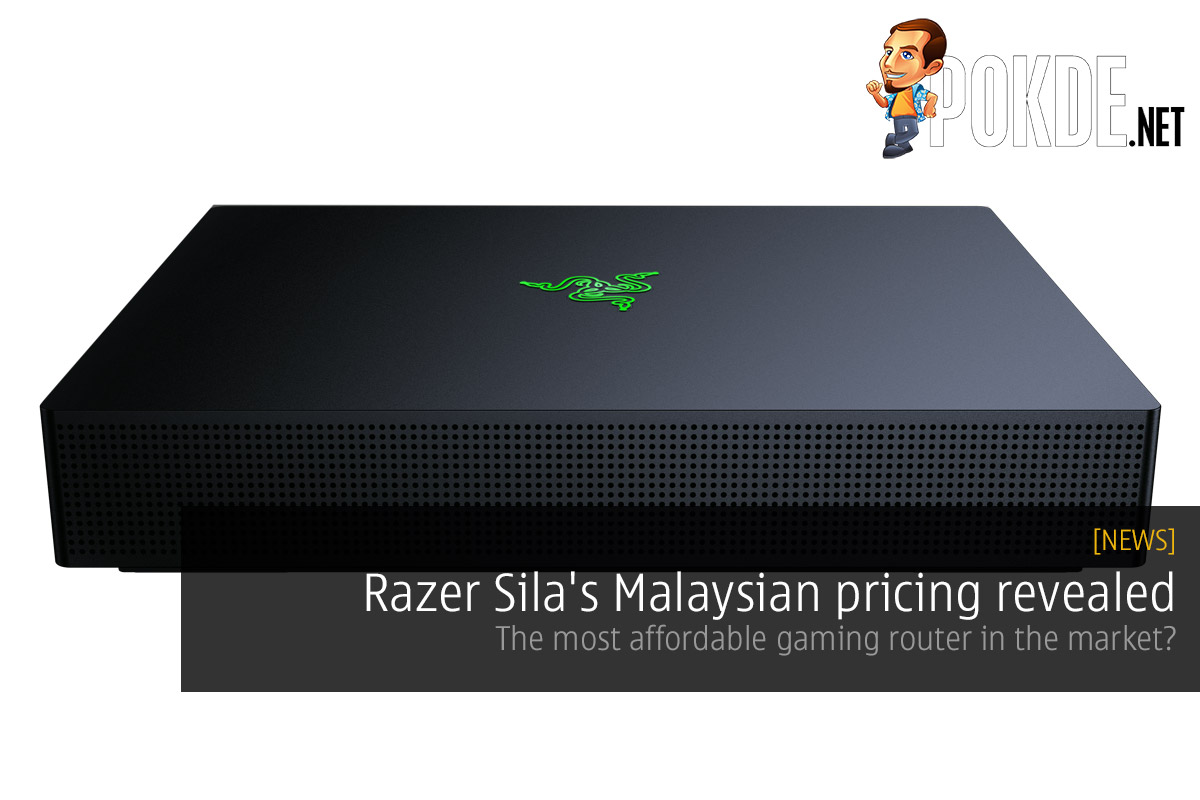 Razer Sila Malaysian pricing revealed — the most affordable gaming router in the market? 22