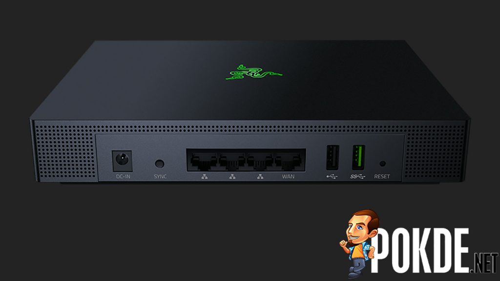 Razer announces gaming WiFi router — calls it the Razer Sila 29