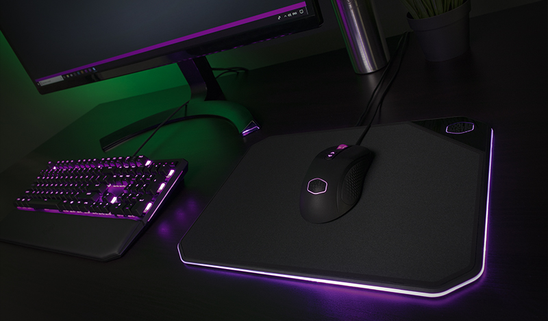 Cooler Master Launching a Dual Surface RGB Gaming Mousepad