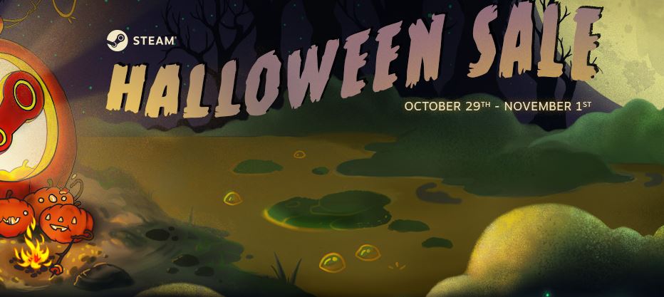 Steam Halloween Sale 2018 Is Now Live - Great Discounts on Games