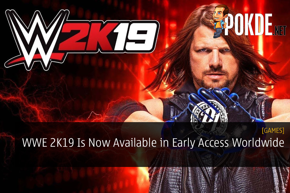 WWE 2K19 Is Now Available in Early Access Worldwide