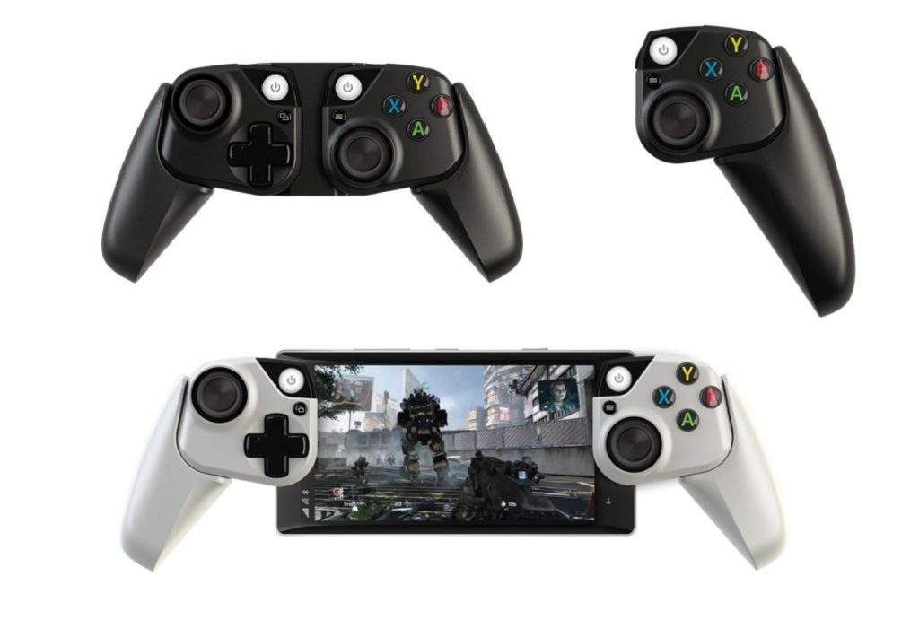 Microsoft Makes Prototype Xbox Controllers for Smartphones