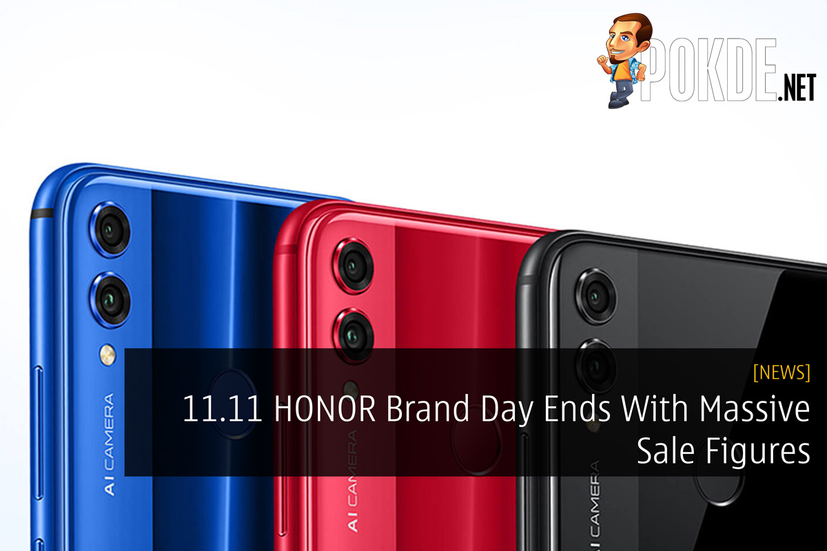 11.11 HONOR Brand Day Ends With Massive Sale Figures 26