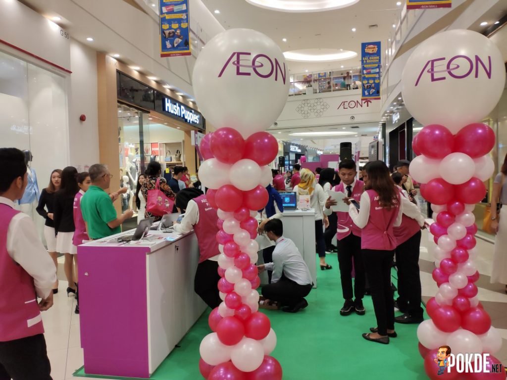 AEON Member Plus Visa Card and AEON Wallet Mobile App Officially Launched 28