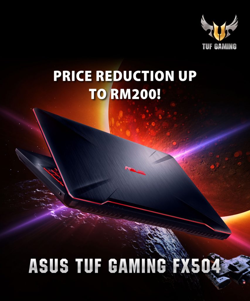 ASUS TUF FX504 Is Now RM200 Cheaper 31