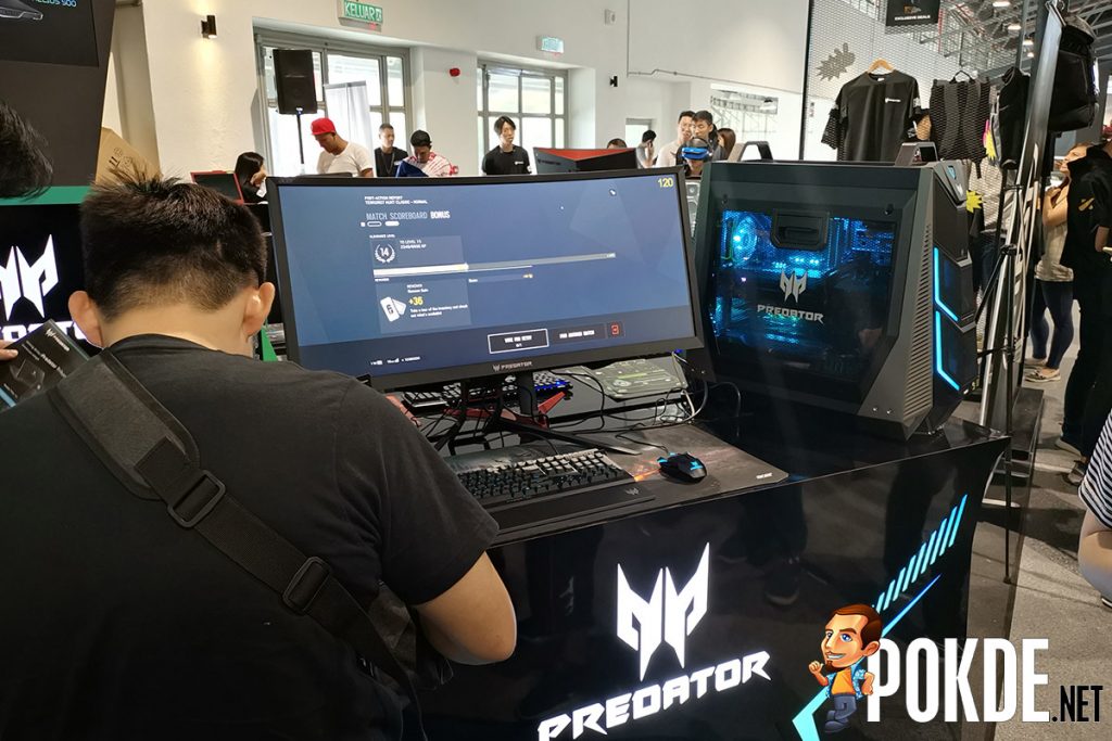 Don't forget to check out Acer's booth at KL Major 2018! 35