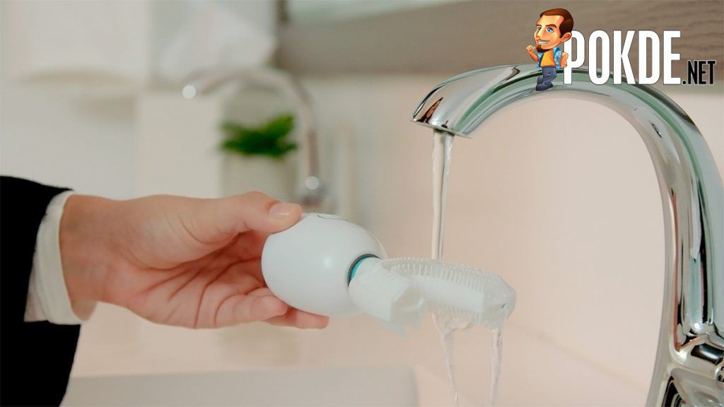 Babahu X1 is world's 1st Ai-Powered Hands Free Toothbrush - Launching on Indiegogo Now 31