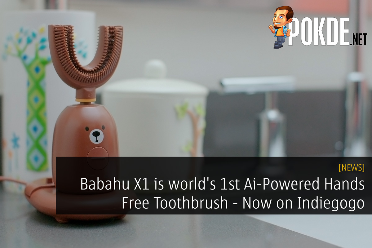 Babahu X1 is world's 1st Ai-Powered Hands Free Toothbrush - Launching on Indiegogo Now 34