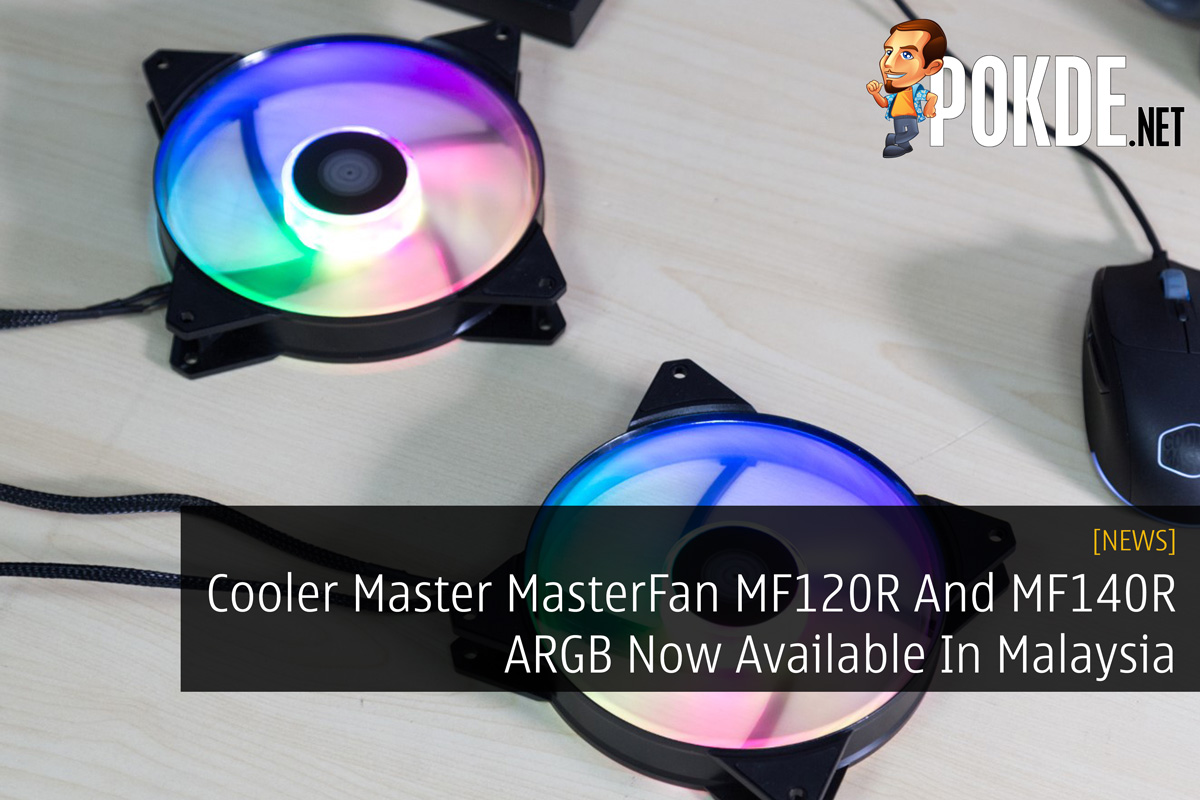Cooler Master MasterFan MF120R And MF140R ARGB Now Available In Malaysia 27