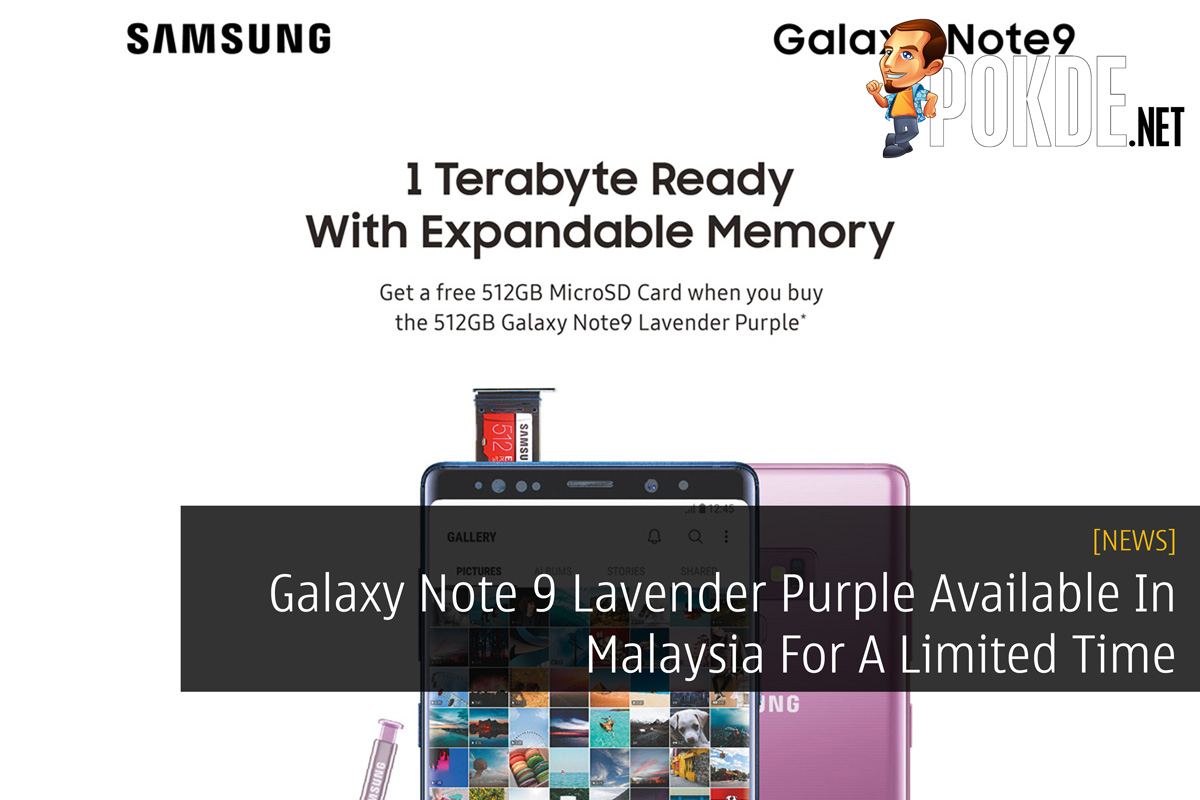 Galaxy Note 9 Lavender Purple Available In Malaysia For A Limited Time 40