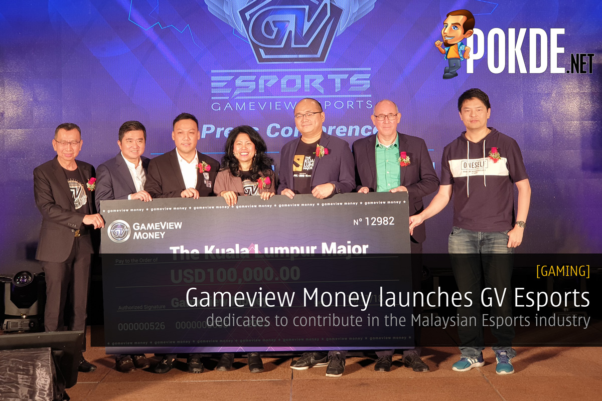 Gameview Money launches GV Esports - dedicates to contribute in the Malaysian Esports industry 34