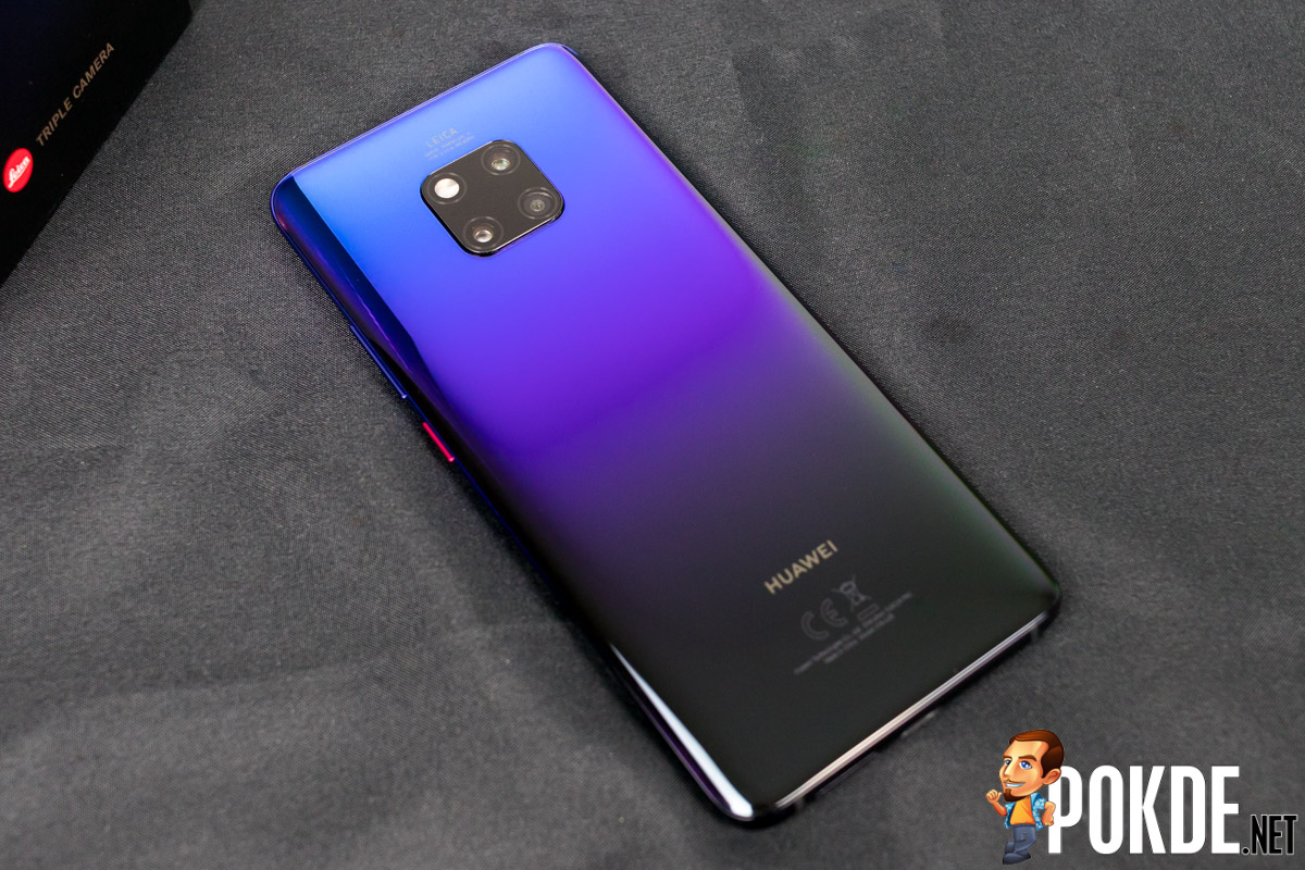 huawei mate 20 pro purple