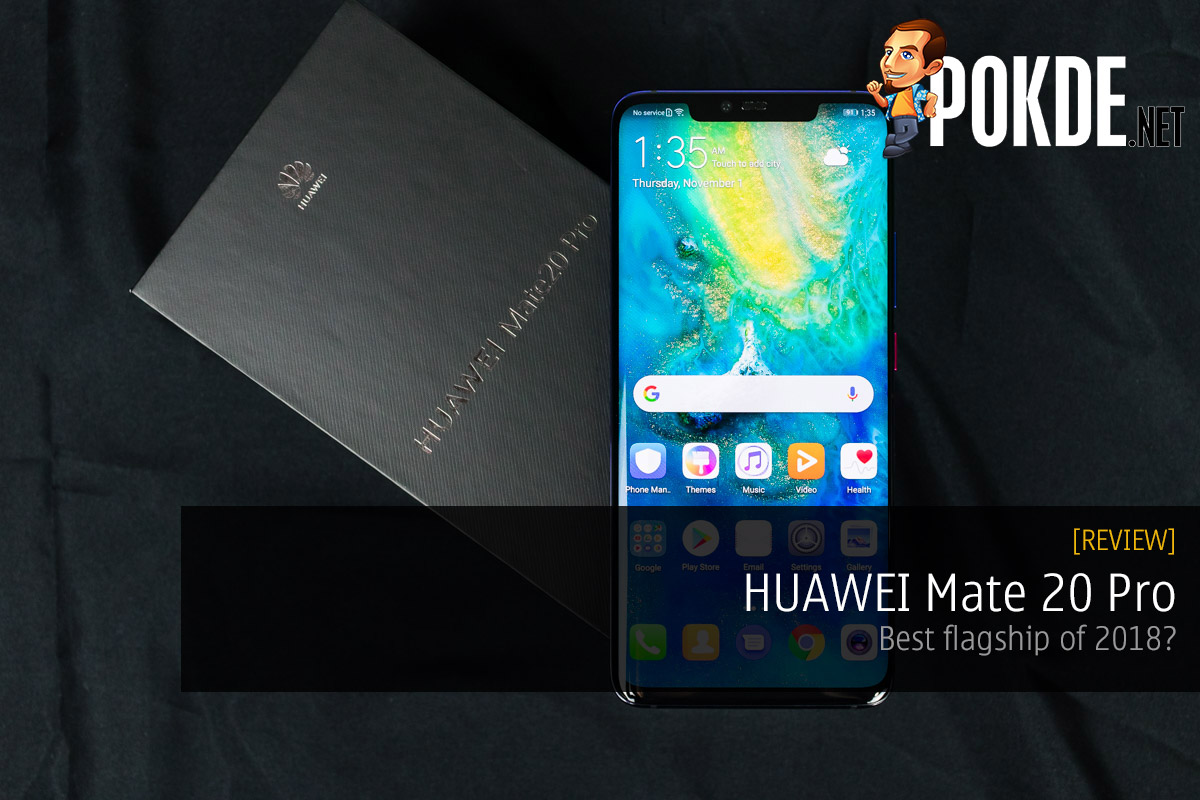 HUAWEI Mate 20 Pro review — best flagship of 2018? 31