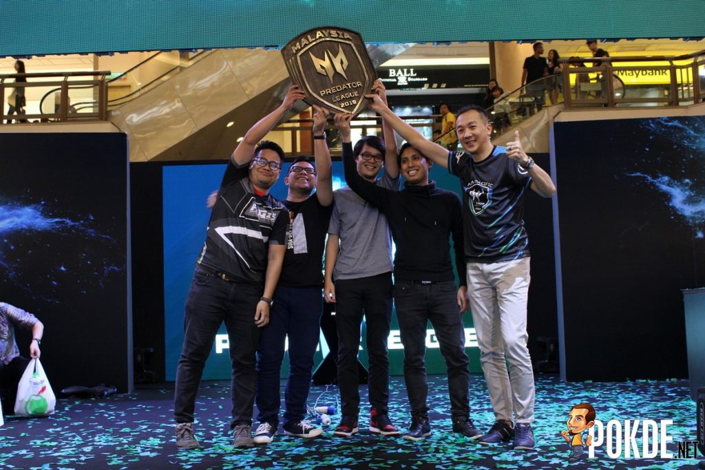 Team Lotac and Team Asbol to Represent Malaysia for APAC Predator League 2019