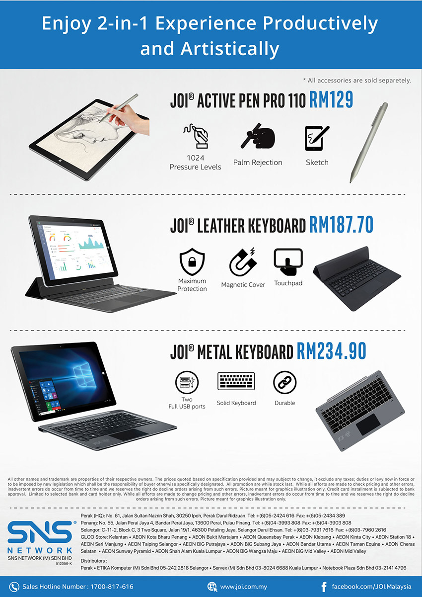 New Joi 11 Pro Is Launching Tomorrow At Rm999 With More Storage And Improved Active Pen Pro Pokde Net