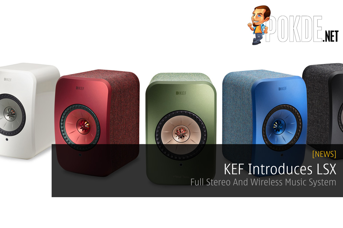 KEF Introduces LSX — Full Stereo And Wireless Music System 31