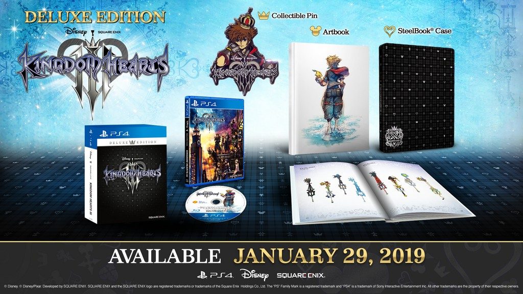 Kingdom Hearts 3 Malaysia Release Date and Prices Officially Revealed