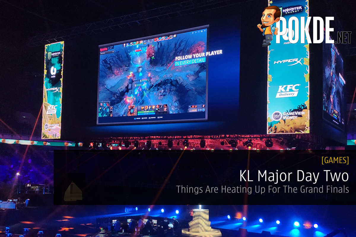 KL Major Day Two — Things Are Heating Up For The Grand Finals 20