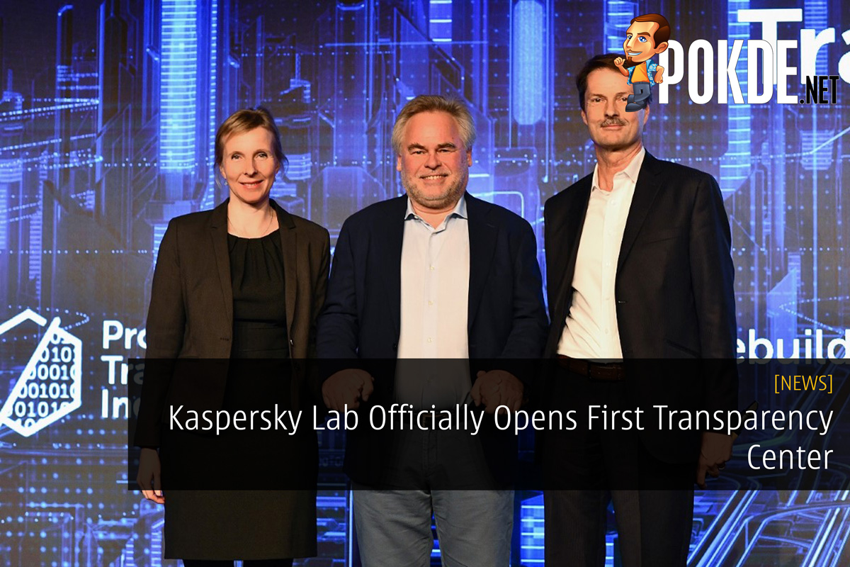 Kaspersky Lab Officially Opens First Transparency Center 36