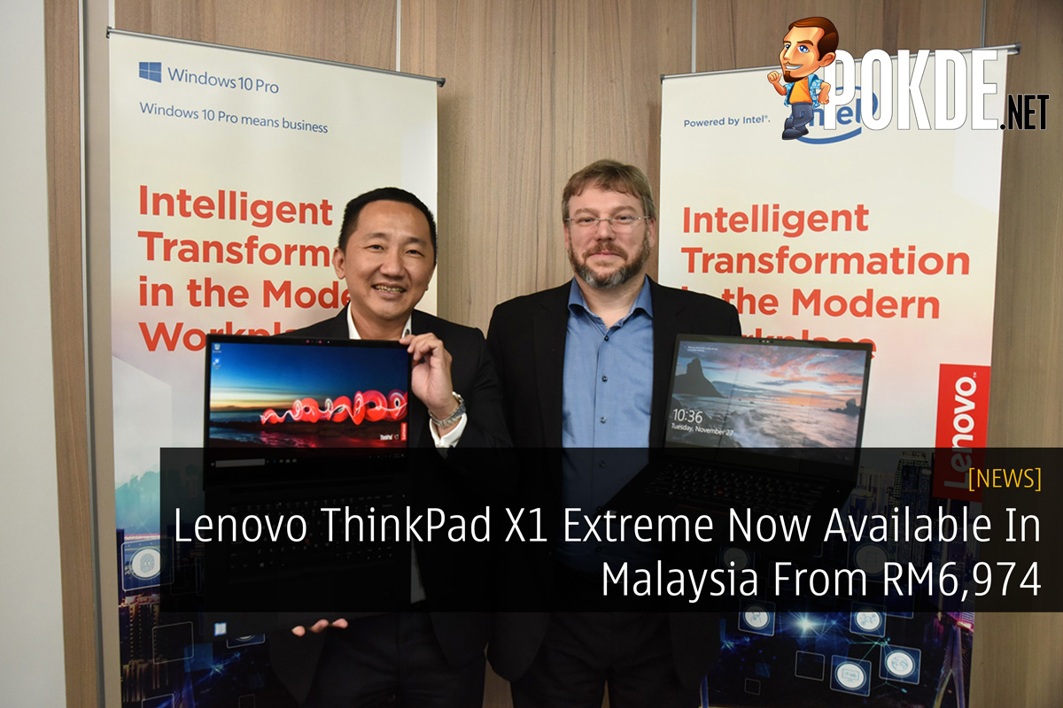 Lenovo ThinkPad X1 Extreme Now Available In Malaysia From RM6,974 29