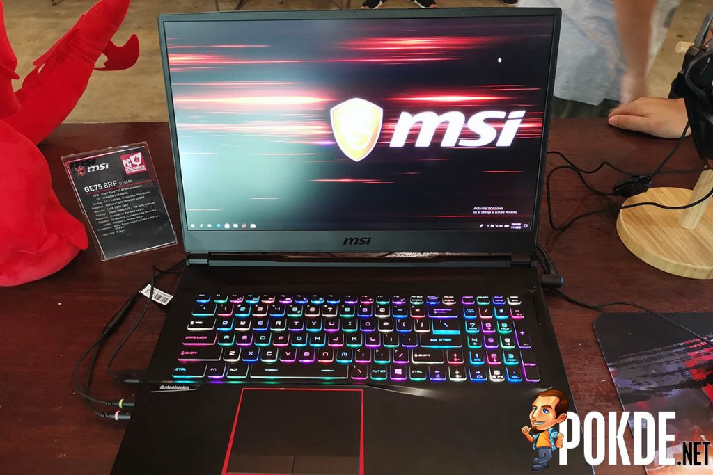 MSI officially introduces their latest prestigious notebooks — the PS42 Modern, P65 Creator, GE75 Raider and WS65 mobile workstation are here! 37