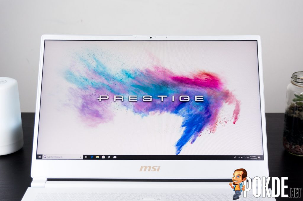 MSI Prestige P65 Creator review — the ultimate package? 45