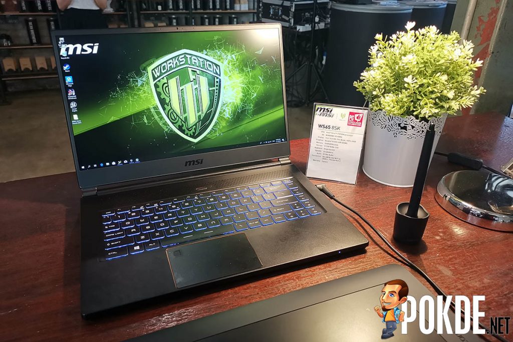 MSI officially introduces their latest prestigious notebooks — the PS42 Modern, P65 Creator, GE75 Raider and WS65 mobile workstation are here! 35