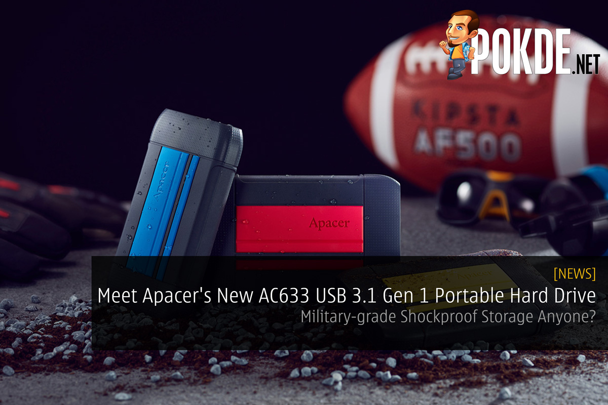 Meet Apacer's New AC633 USB 3.1 Gen 1 Portable Hard Drive — Military-grade Shockproof Storage Anyone? 26