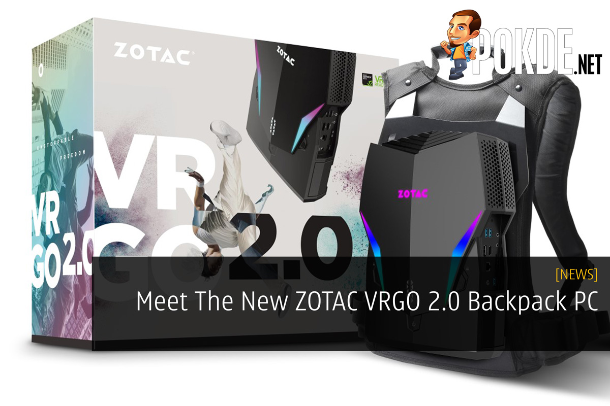 Meet The New ZOTAC VRGO 2.0 Backpack PC 32