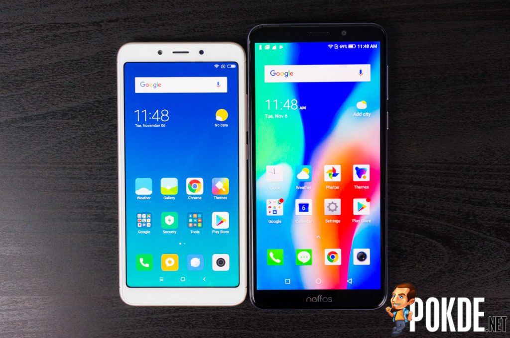 Neffos C9 vs Redmi 6A — does the underdog stand a chance? 21
