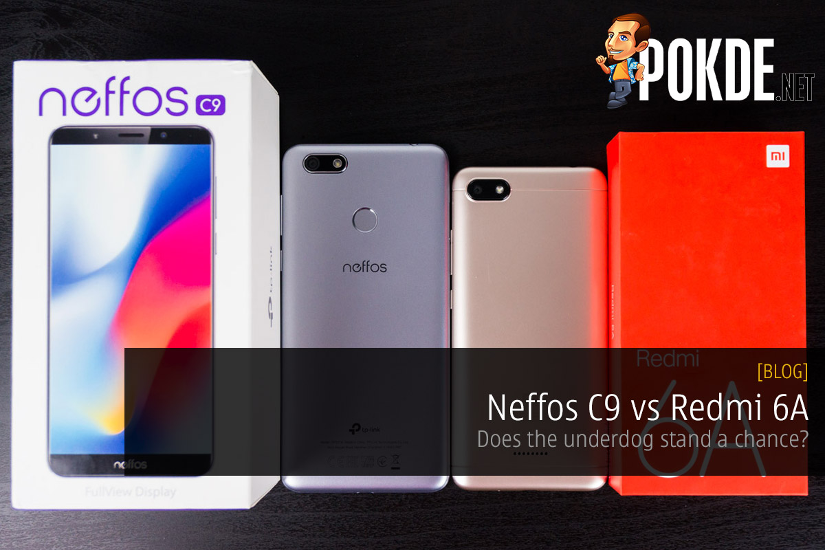 Neffos C9 vs Redmi 6A — does the underdog stand a chance? 27