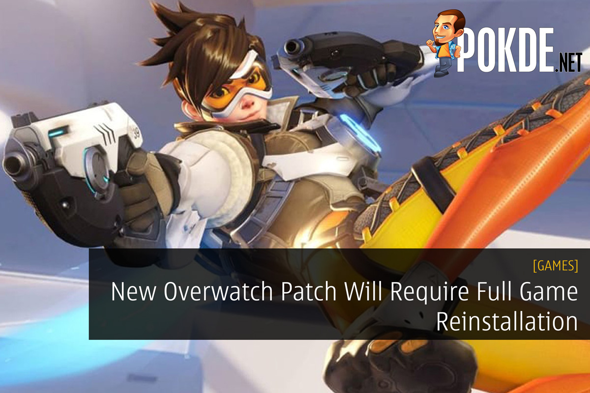 New Overwatch Patch Will Require Full Game Reinstallation 24