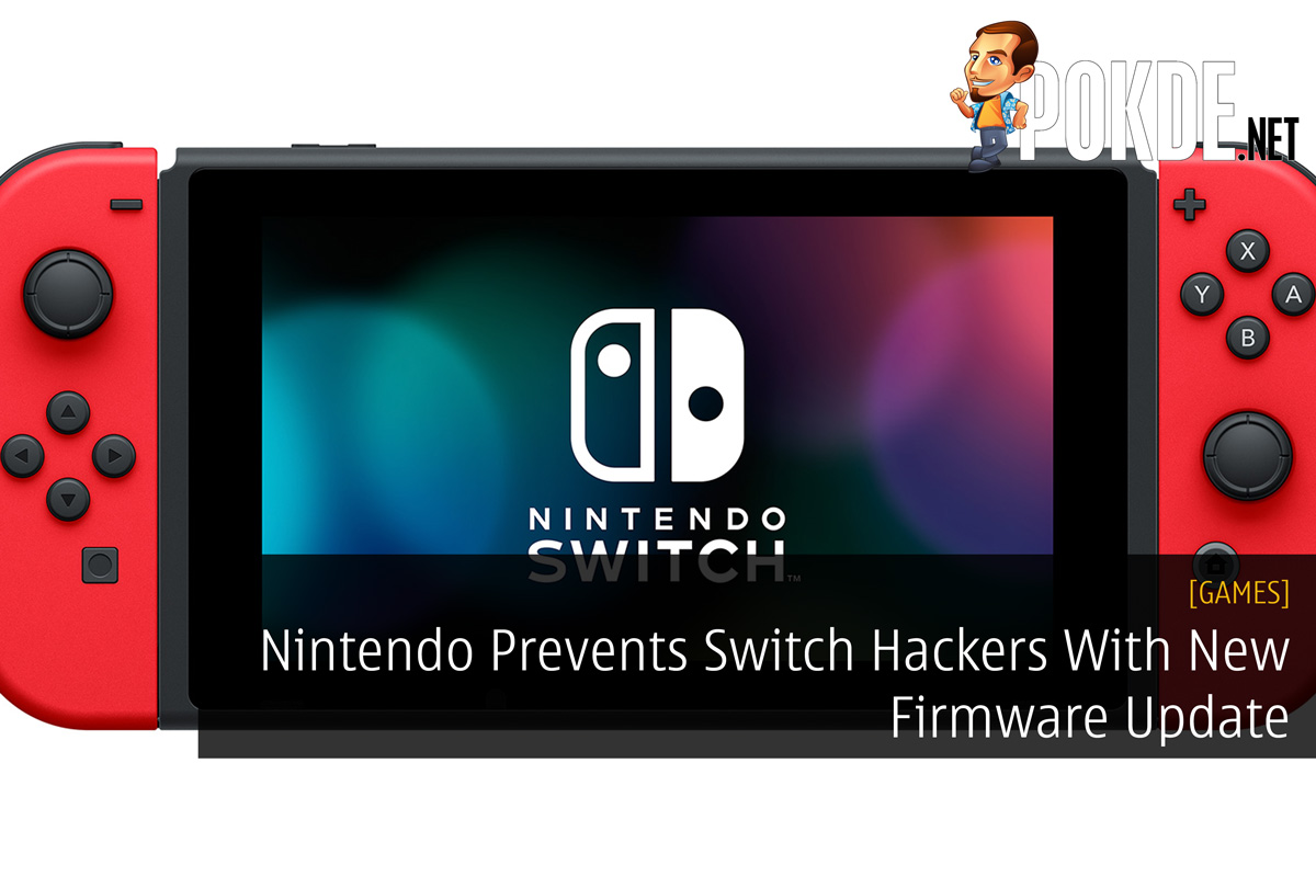 Nintendo Prevents Switch Hackers With New Firmware Update 27