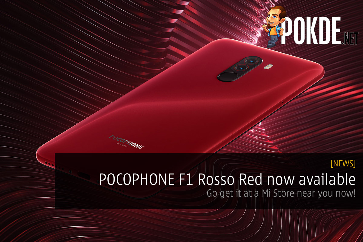 POCOPHONE F1 Rosso Red now available — go get it at a Mi Store near you now! 28