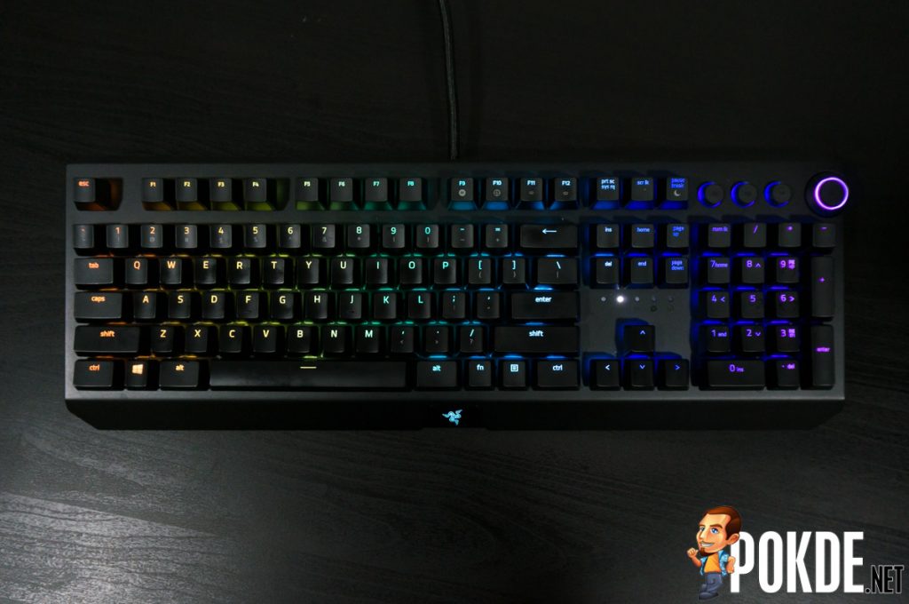 Razer BlackWidow Elite Tournament-Grade Mechanical Keyboard Review — the elite keyboard for elite gamers? 35
