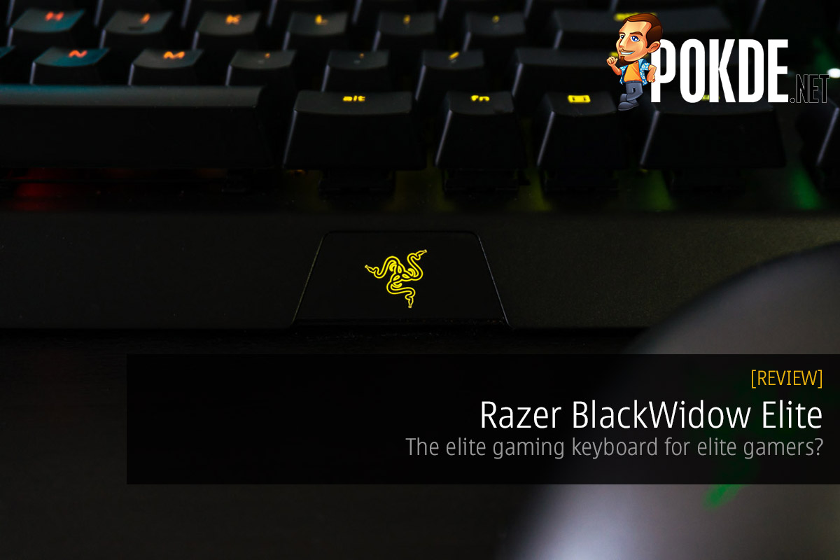 Razer BlackWidow Elite Tournament-Grade Mechanical Keyboard Review — the elite keyboard for elite gamers? 29