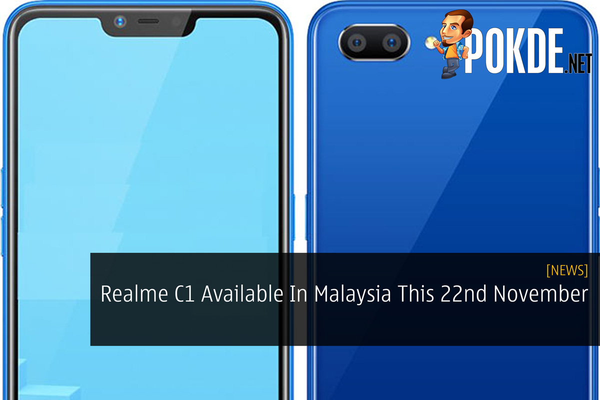 Realme C1 Available In Malaysia This 22nd November 31